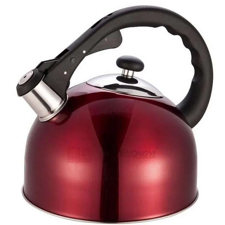 Metallic Red Kettle