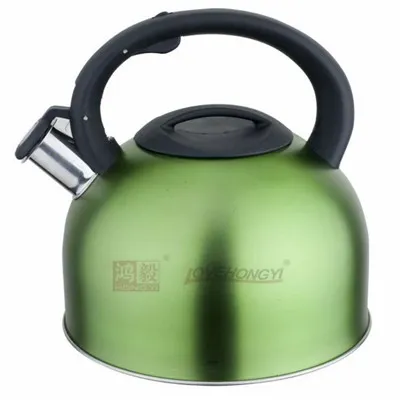 Bouilloire à thé pour le corps de couleur verte